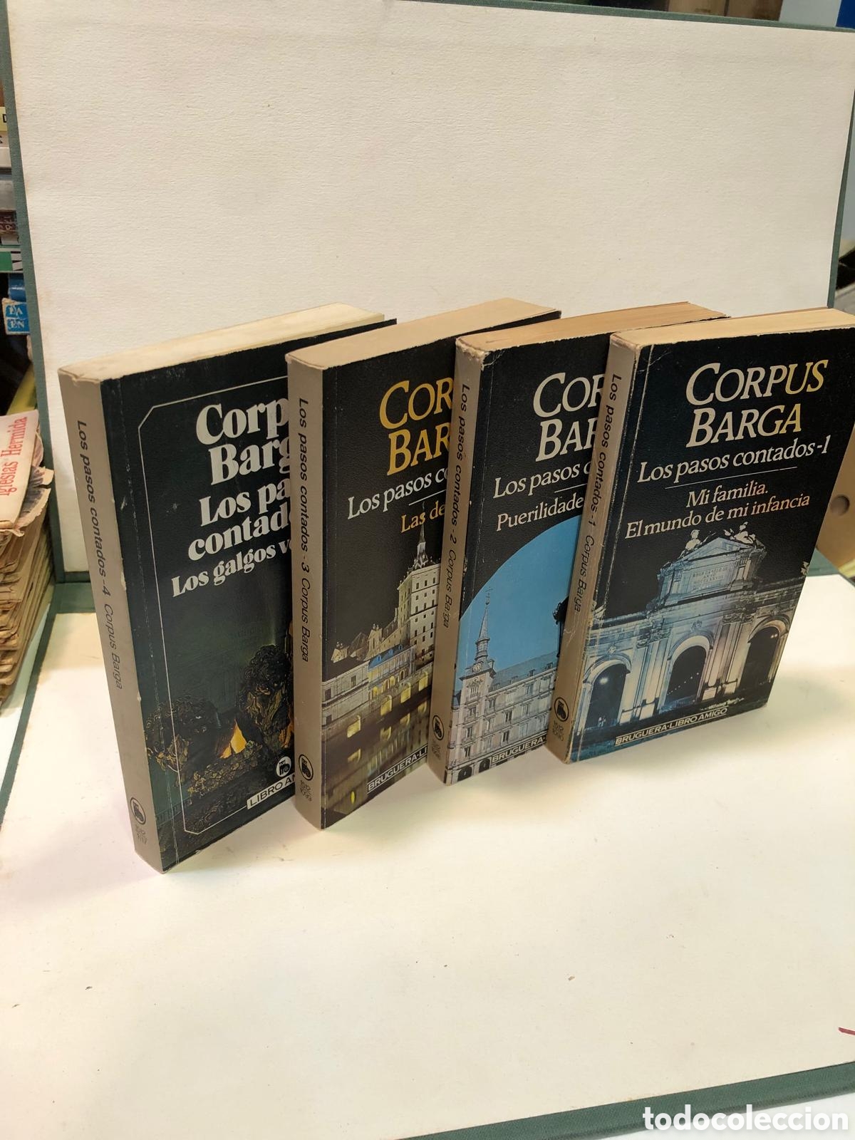 Libri di seconda mano: Los pasos contados, 4 Vols. - Corpus Barga
