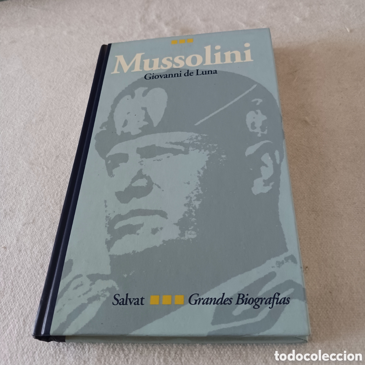 Libros de segunda mano: Mussolini de Giovani de Luna