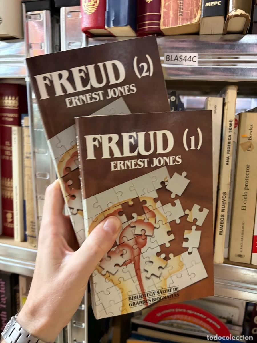 Libros de segunda mano: BLAS44C Ernest Jones Freud (2 tomos) Salvat
