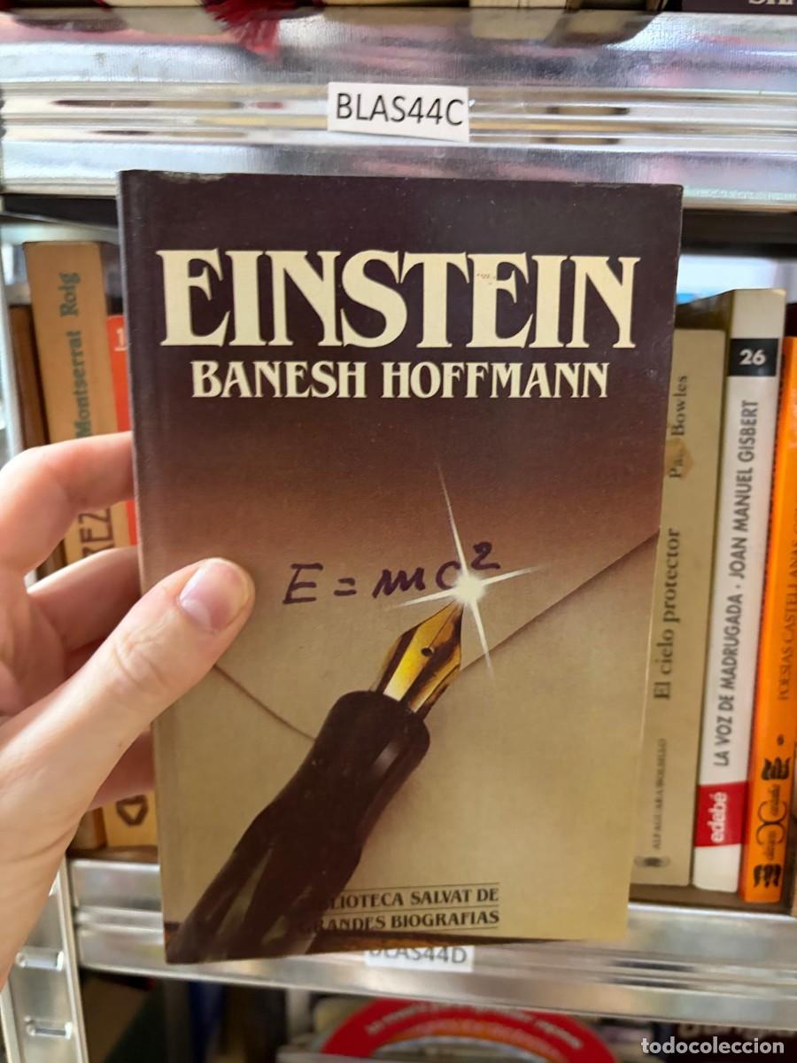 Libros de segunda mano: BLAS44C Banesh Hoffmann Einstein Salvat - Foto 1