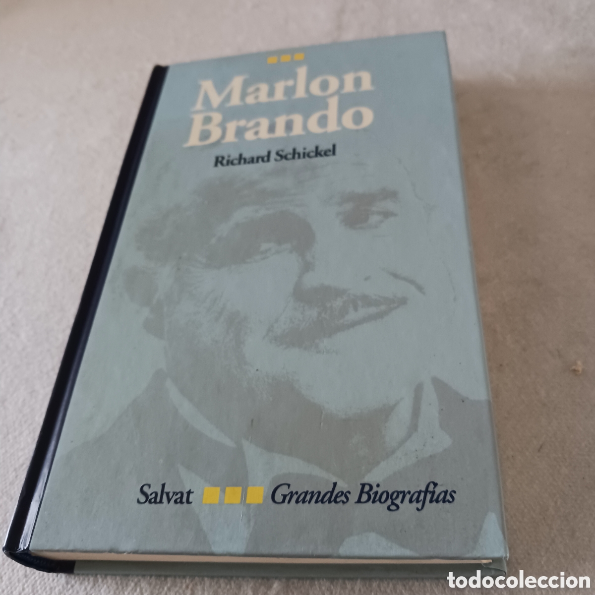 Libros de segunda mano: Marlon Brando por Richard Schickel