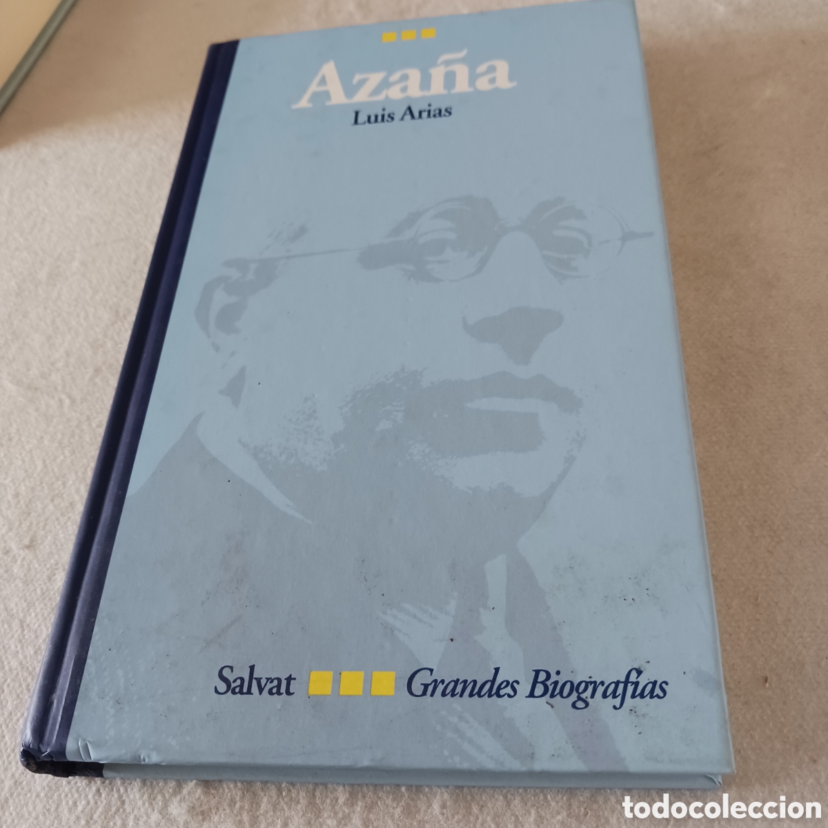 Libros de segunda mano: Aza&ntilde;a por Luis Arias