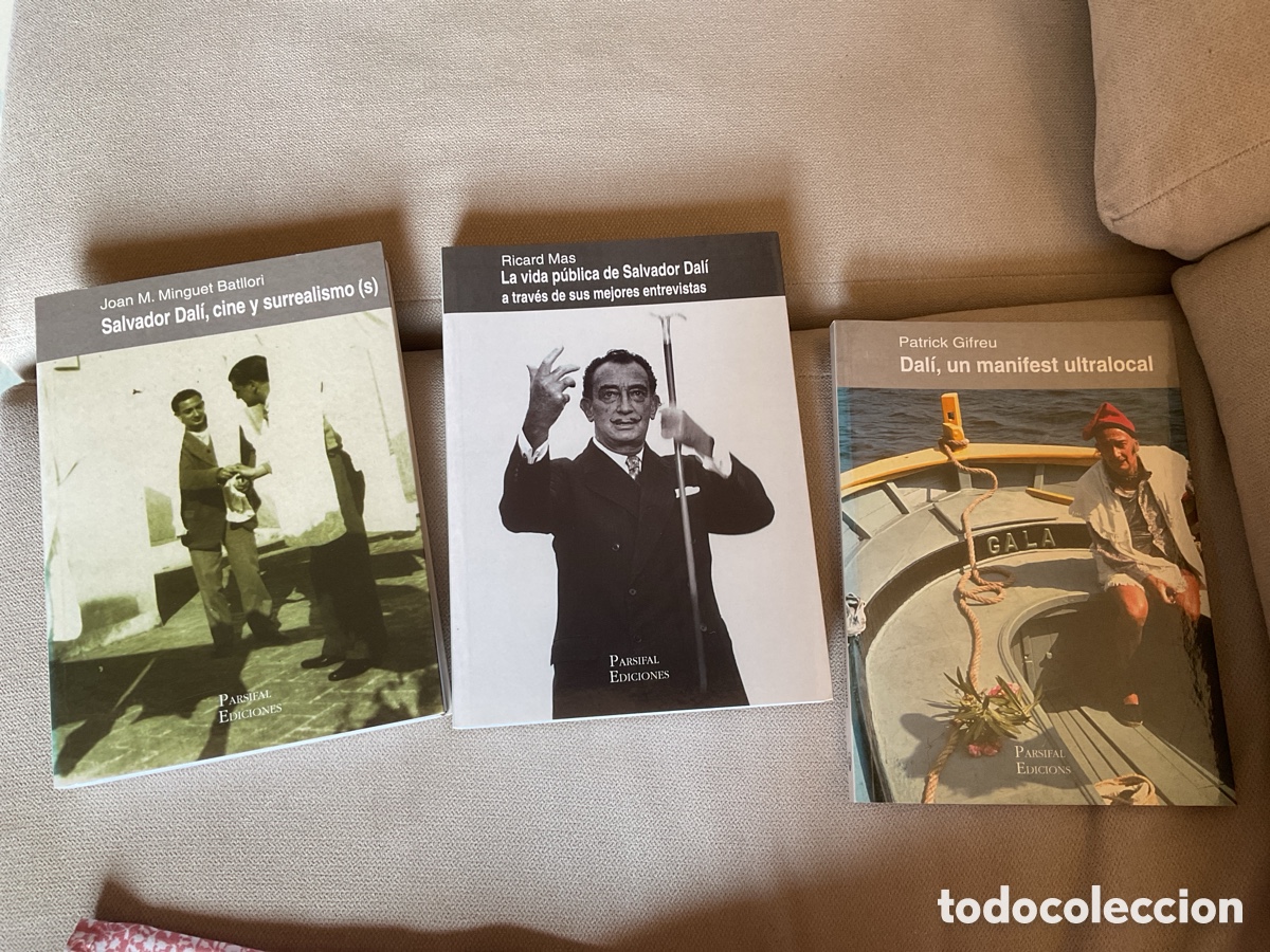 Libros de segunda mano: Pack llibres Dal&iacute;-Gifreu, R. Mas, JM. Minguet Batllori