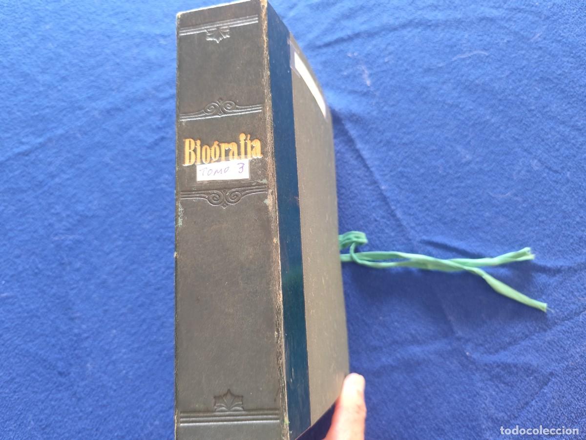 Libros de segunda mano: Revista Literaria Biograf&iacute;as Tomo 3 Publicaci&oacute;n Semanal A&ntilde;os 50's y 60's.