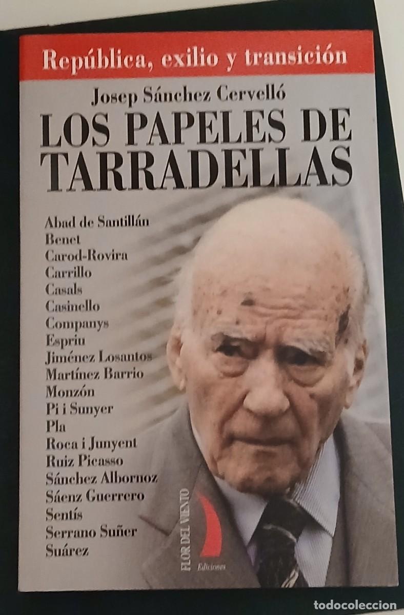 Libros de segunda mano: Los papeles de Tarradellas