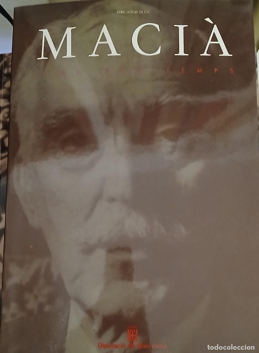 Libros de segunda mano: Maci&agrave; i el seu temps