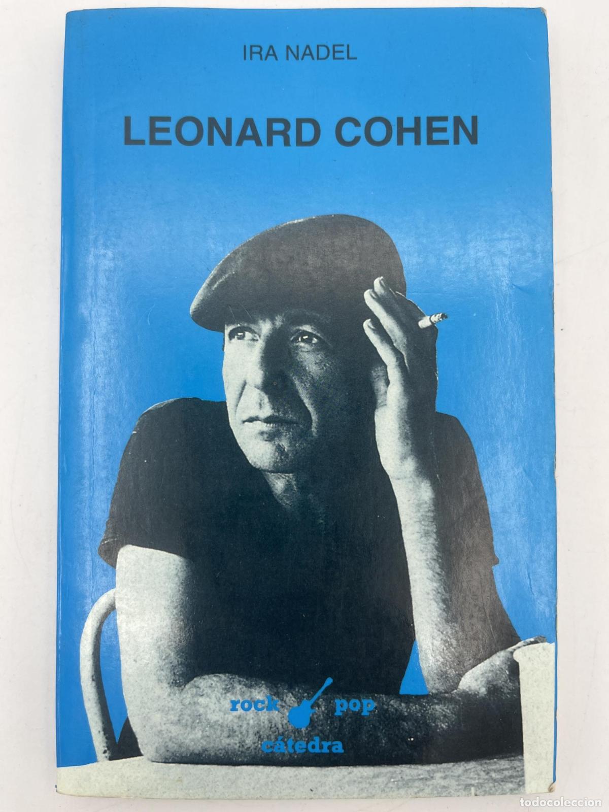 Libros de segunda mano: Leonard Cohen - Ira Nadel