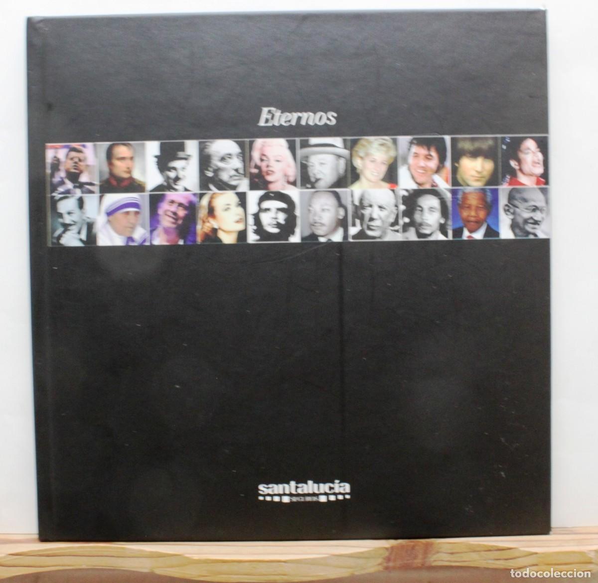 Libros de segunda mano: ETERNOS. Personajes de la historia. Kennedy, Marilyn, Chaplin, Dal&iacute;, Machado, Grace Kelly, Diana, et