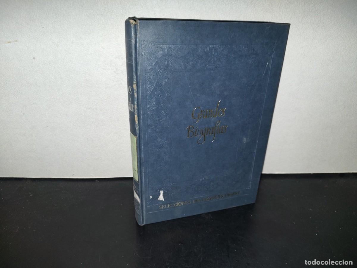 Libros de segunda mano: 196- Selecciones Del Reader'S Digest. Grandes Biograf&iacute;as. San Francisco De Asis, Sigmund Freud 1971