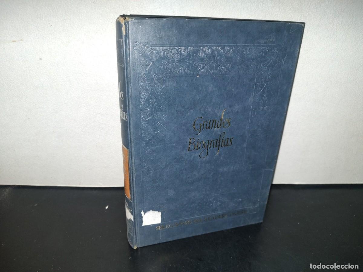 Libros de segunda mano: 196- Selecciones Del Reader'S Digest. Grandes Biograf&iacute;as. Churchill, Charles Lindbergh... - 1971