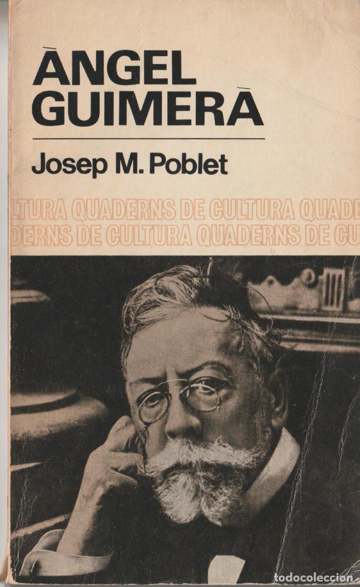 Libros de segunda mano: &Agrave;ngel Guimer&agrave;, Josep M. Poblet