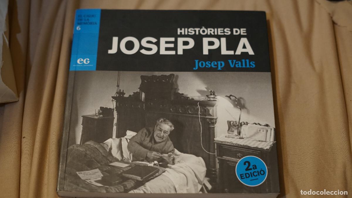 Libros de segunda mano: Josep Valls - Histories de Josep Pla