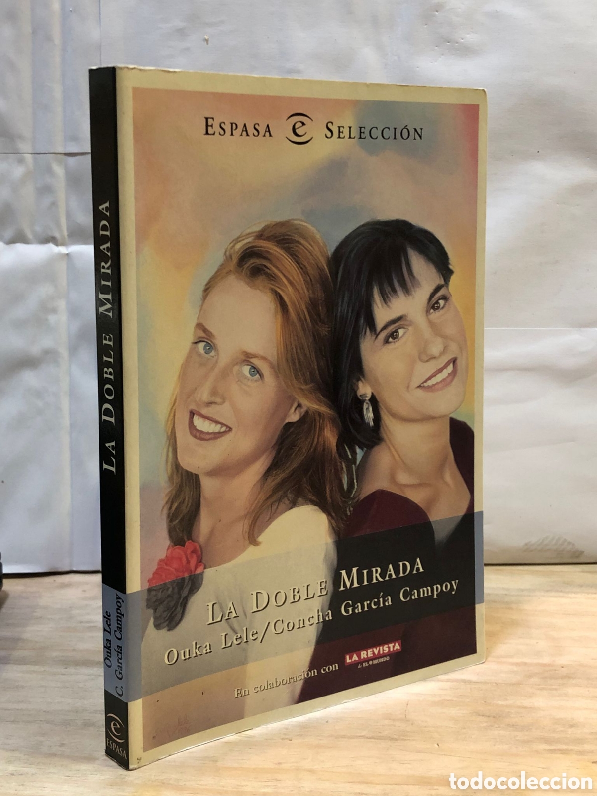 Libri di seconda mano: La doble mirada - Ouka Lele, Concha Garc&iacute;a Campoy