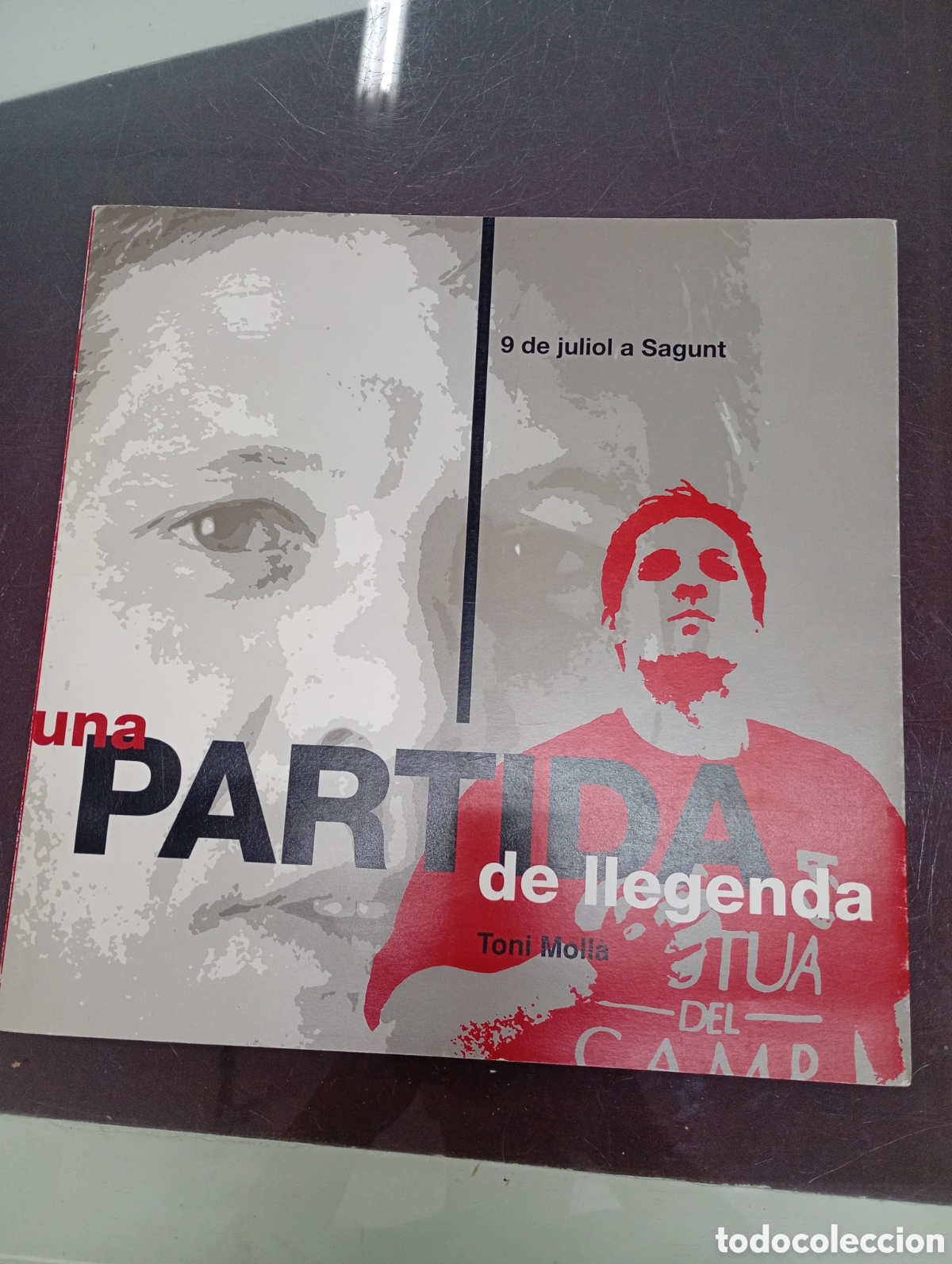 Libros de segunda mano: Libro Una partida de Llegenda Toni Moll&agrave;