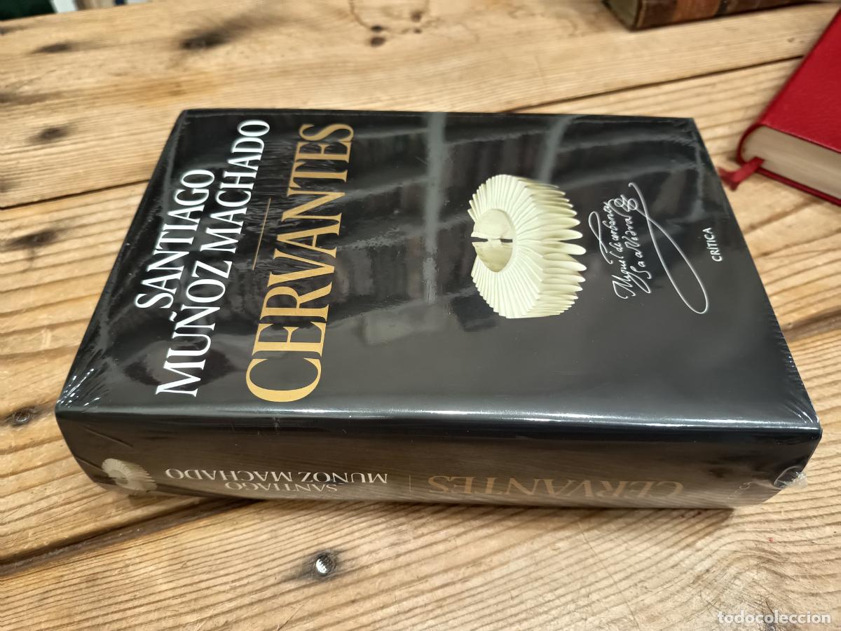 Libros de segunda mano: 2022 - SANTIAGO MU&Ntilde;OZ MACHADO. Cervantes