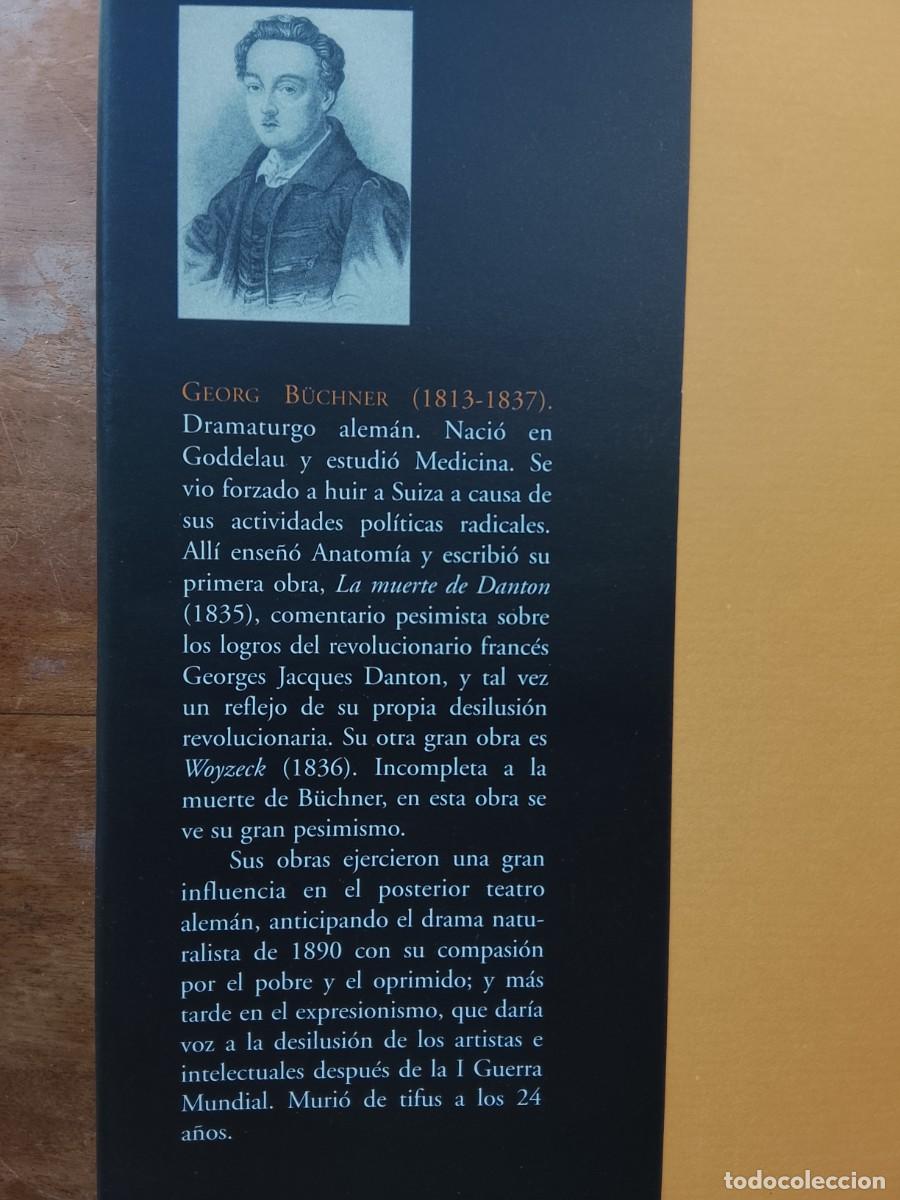 Libros de segunda mano: George Buchner, Lenz - Foto 2