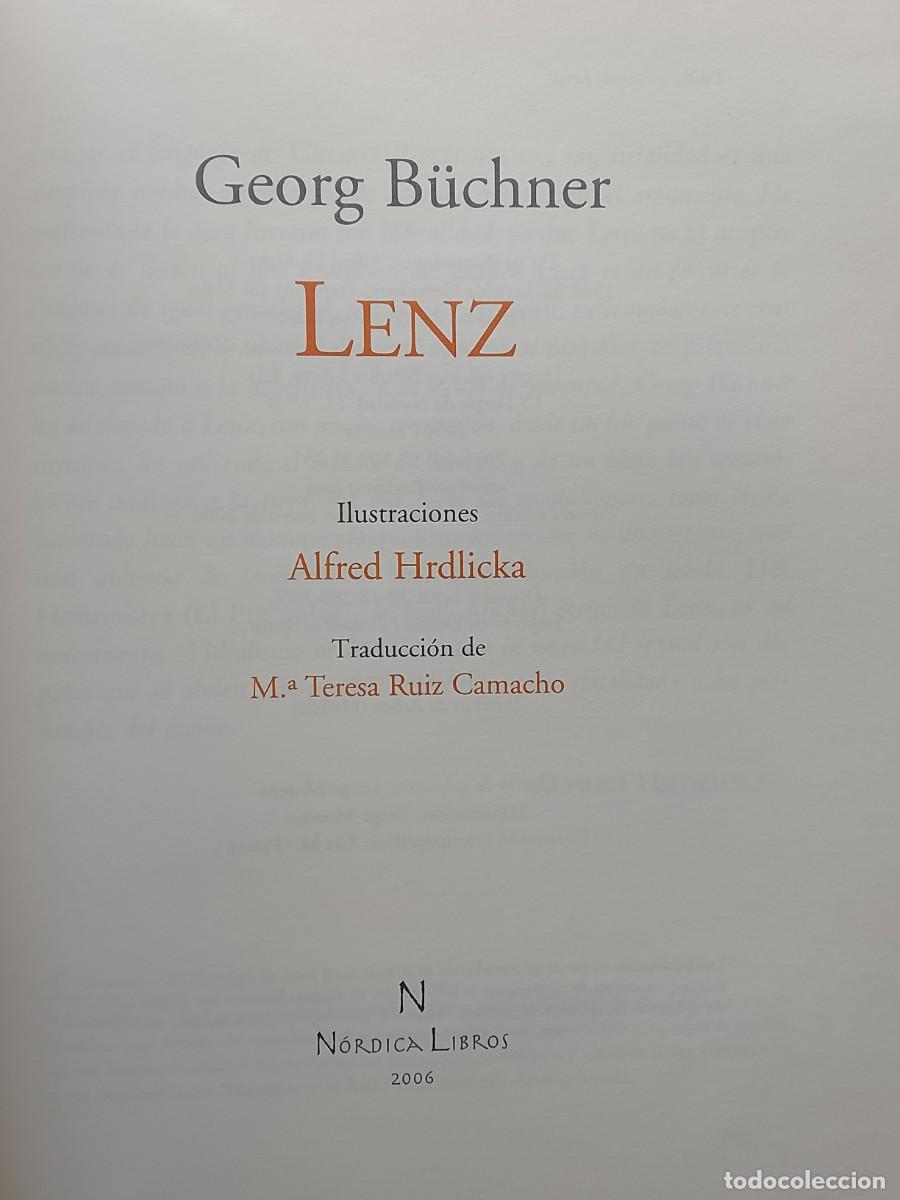 Libros de segunda mano: George Buchner, Lenz - Foto 3