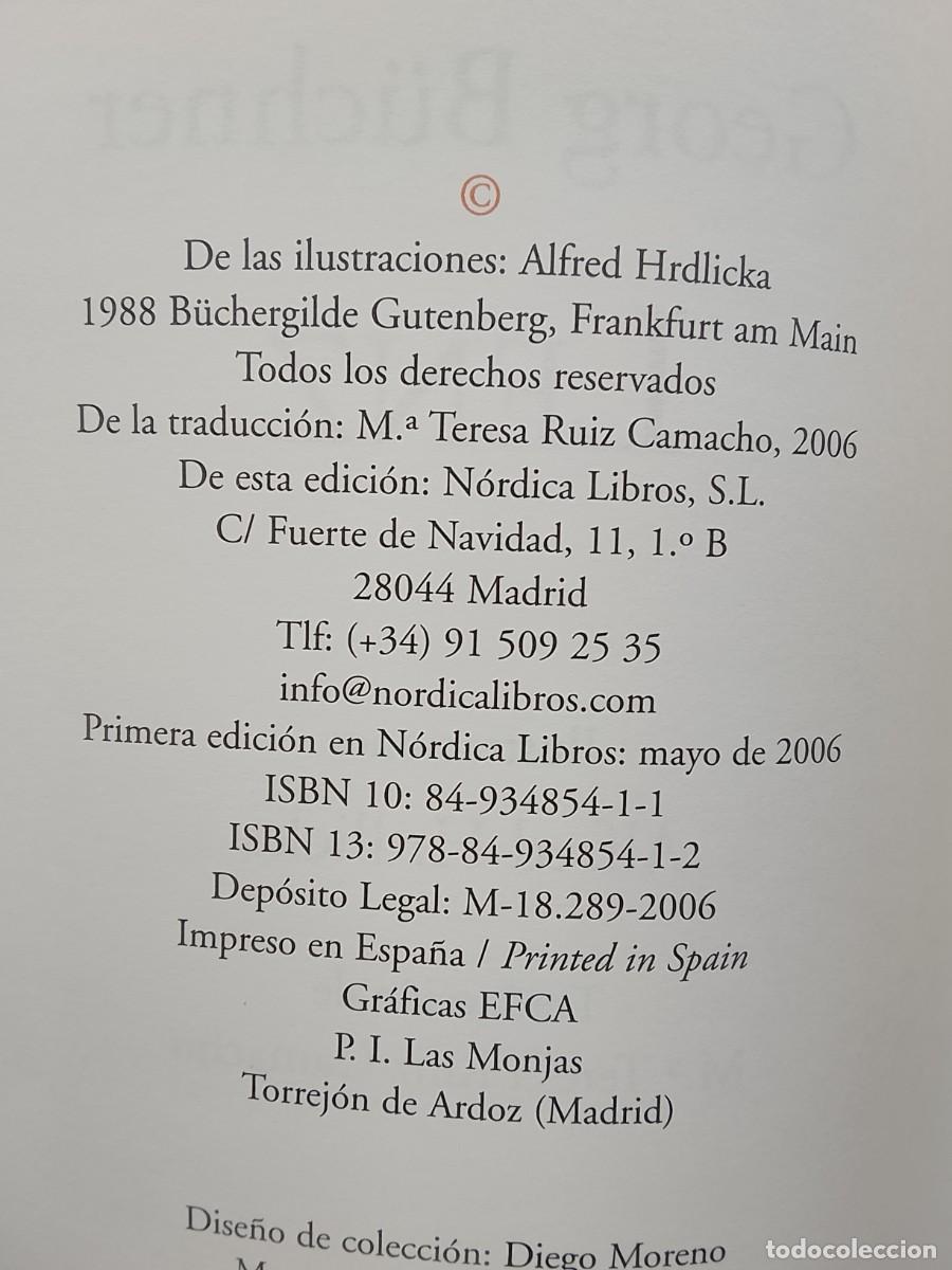Libros de segunda mano: George Buchner, Lenz - Foto 4