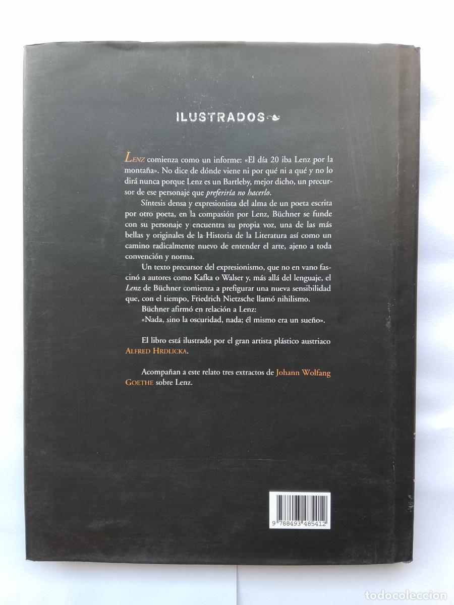 Libros de segunda mano: George Buchner, Lenz - Foto 8