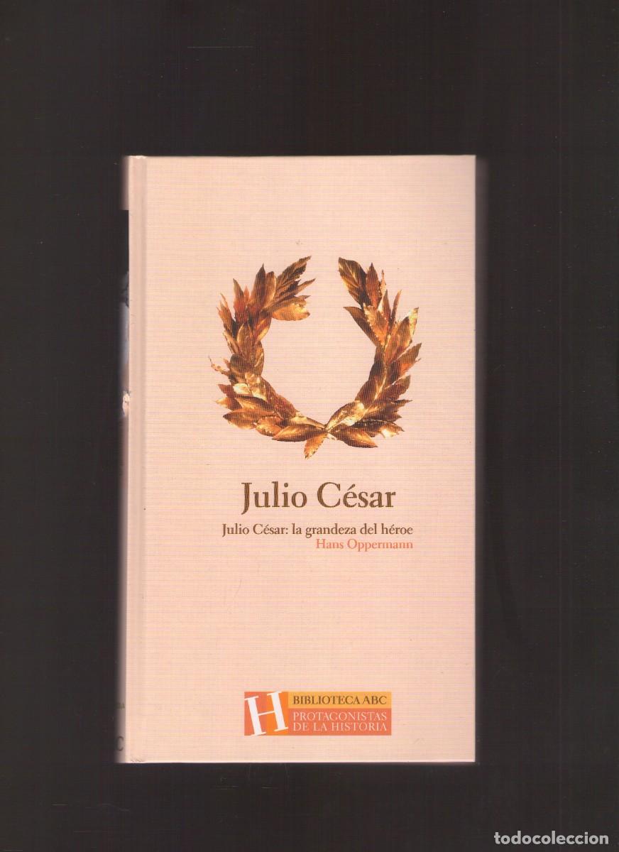 Libros de segunda mano: Bd. Julio C&eacute;sar (Hans Oppermann)