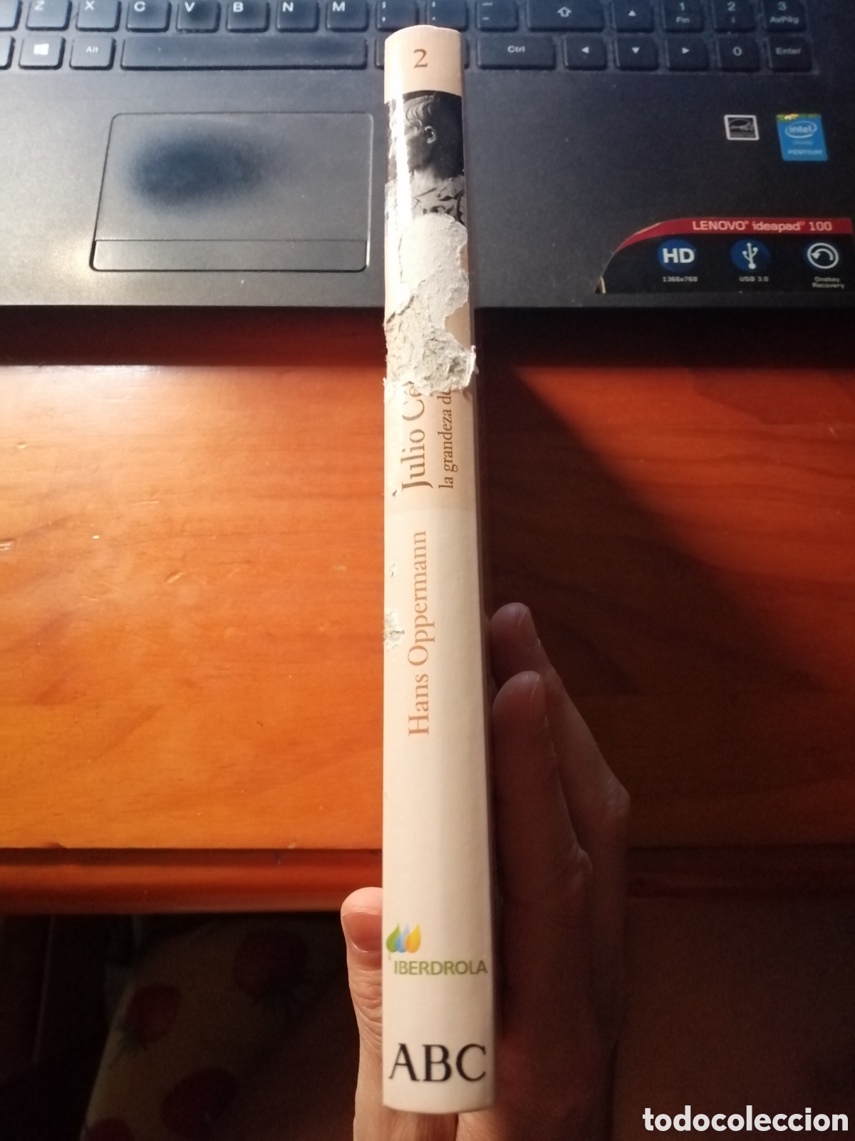 Libros de segunda mano: Bd. Julio C&eacute;sar (Hans Oppermann) - Foto 3