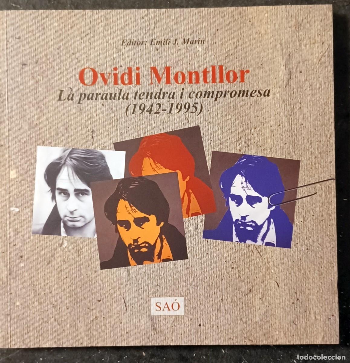 Libros de segunda mano: Ovidi Montllor, la paraula tendra i compromesa. (1942-1995)
