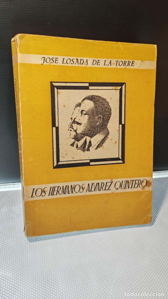 Libros de segunda mano: &rdquo;Perfil de los hermanos &Aacute;lvarez Quintero&rdquo;. 1945