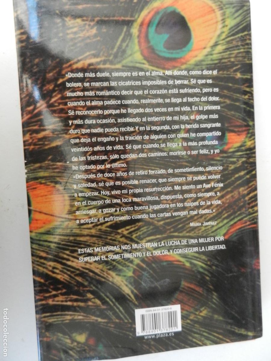 Libros de segunda mano: CALLA CANALLA - MEMORIAS - MARIA JIMENEZ PLAZA JANE 2003