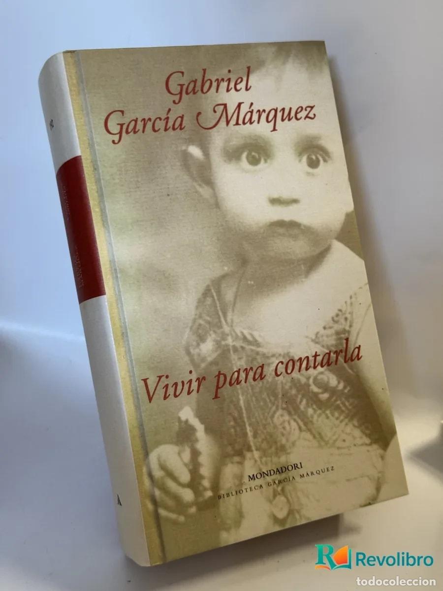 Libros de segunda mano: Vivir para contarla - Gabriel Garc&iacute;a M&aacute;rquez