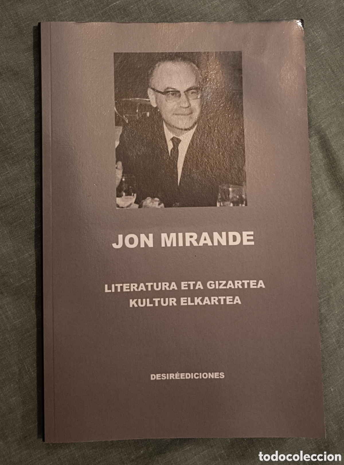Libros de segunda mano: Jon Mirande Bizitza eta obra