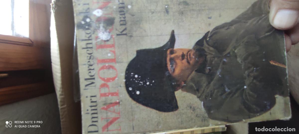 Libros de segunda mano: DIMITRI MEREJKOVSKY. VIDA DE NAPOLE&Oacute;N.