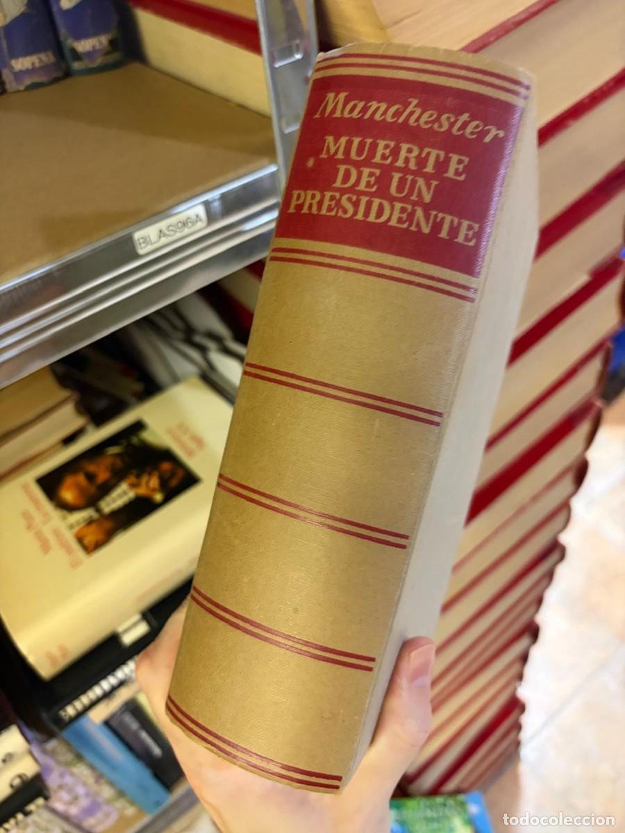 Libros de segunda mano: BLAS96A Manchester, Muerte de un presidente.