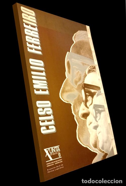 Second hand books: �M1958 - CELSO EMILIO FERREIRO. MANUSCRITOS. PRENSA. APOCRIFOS. FOTO BIOGRAFIA. GALICIA.