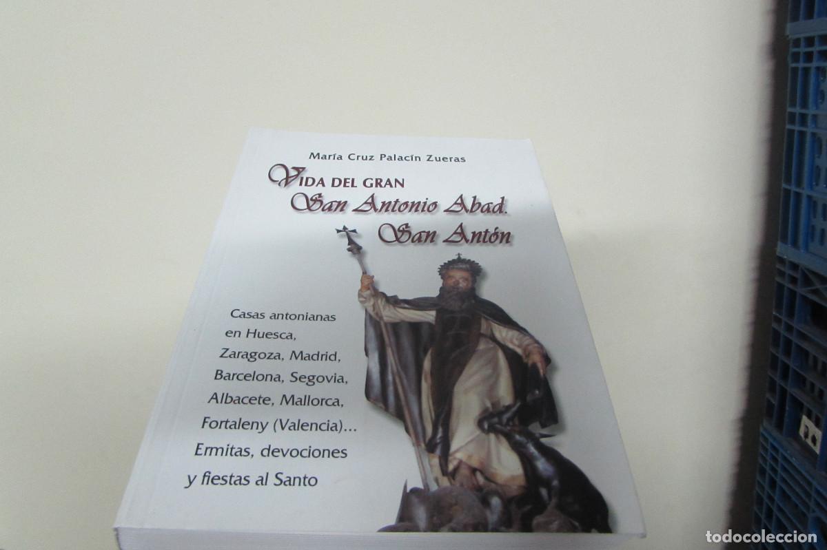 Libros de segunda mano: VIDA DEL GRAN SAN ANTONIO ABAD SAN ANT&Oacute;N