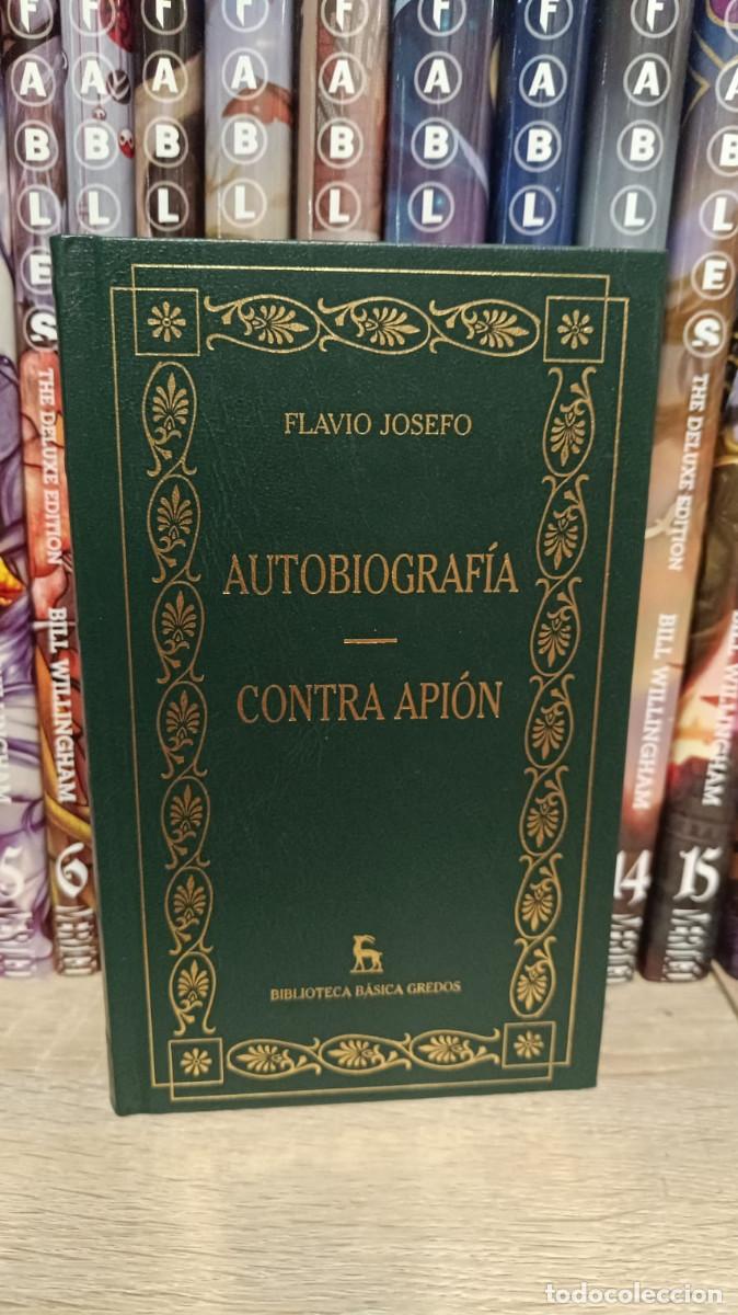 Libros de segunda mano: Flavio Josefo &ndash; Autobiograf&iacute;a / Contra Api&oacute;n