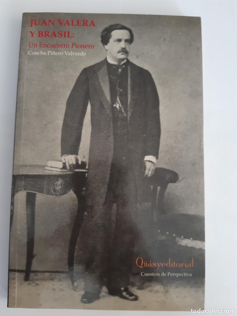 Gebrauchte B&uuml;cher: PI&Ntilde;ERO VALVERDE, Concha. Juan Valera y Brasil. Cuestion de perspectiva. 1995.