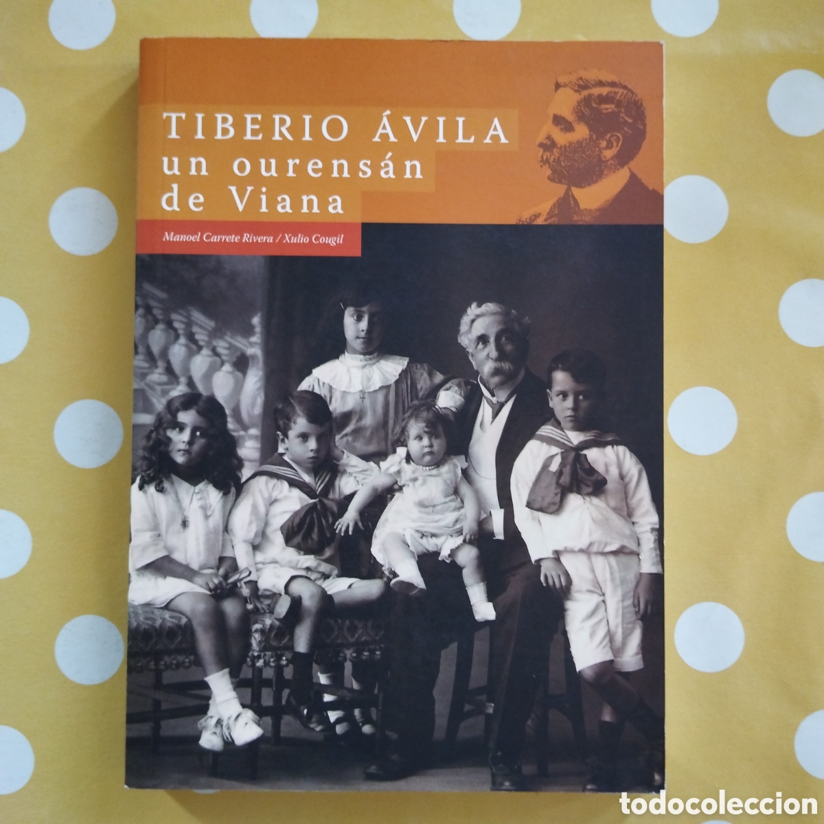 Libros de segunda mano: TIBERIO &Aacute;VILA UN OURENSAN DE VIANA MANOEL CARRETE RIVERA XULIO COUGIL
