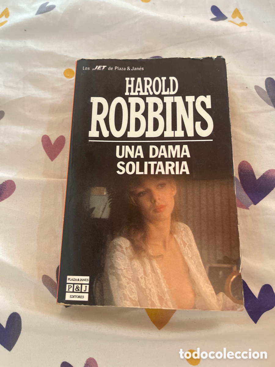 Libros de segunda mano: Una dama solitaria harold robbins