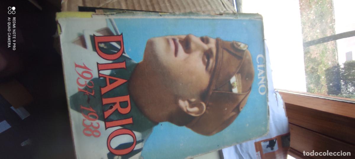 Libros de segunda mano: LA VIDA VIVIDA: DIARIO 1937 - 1938. CIANO. LUIS DE CARALT.