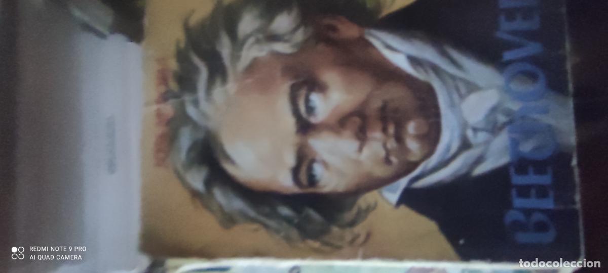 Libros de segunda mano: Beethoven. Minilibros