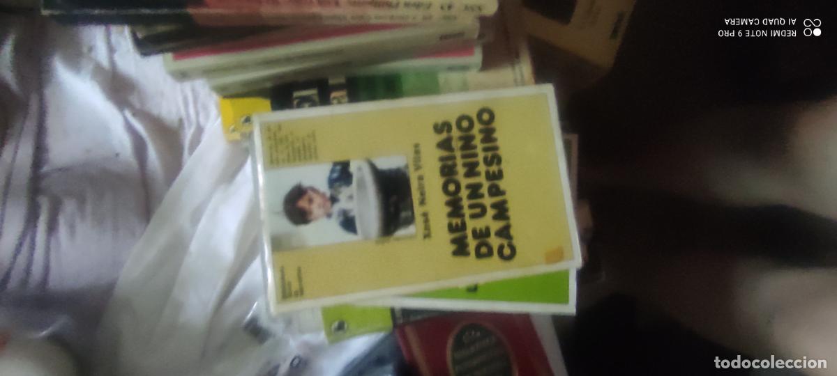 Libros de segunda mano: Memorias de un ni&ntilde;o campesino