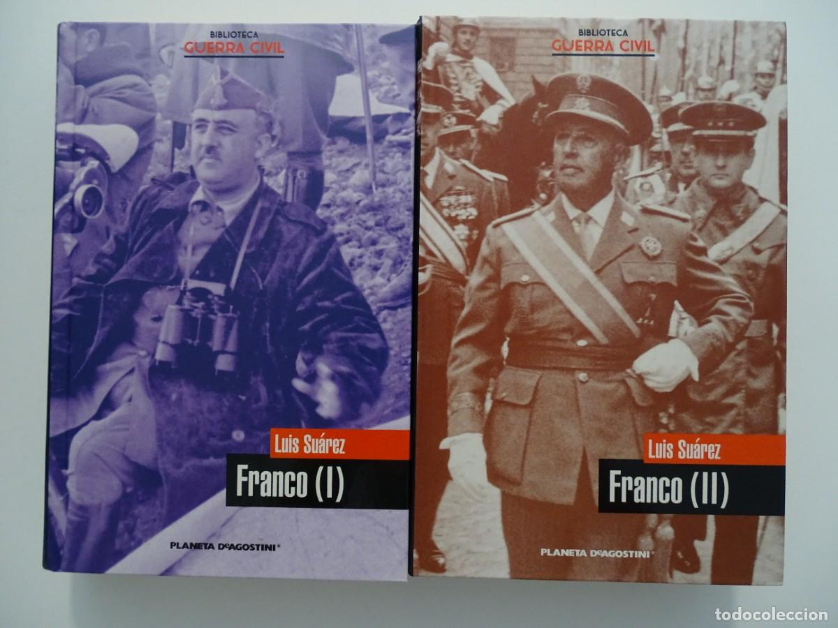 Libros de segunda mano: Luis Su&aacute;rez: Franco. 2 vv. - Foto 1