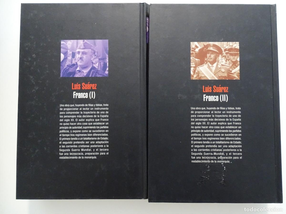 Libros de segunda mano: Luis Su&aacute;rez: Franco. 2 vv. - Foto 2