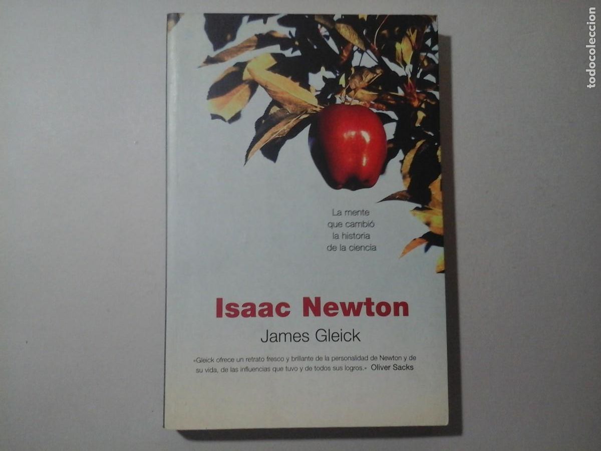 Libros de segunda mano: JAMES GLEICK. ISAAC NEWTON. 1&ordf; EDICI&Oacute;N. RBA. BIOGRAF&Iacute;A. ENSAYO. HISTORIA DE LA CIENCIA.