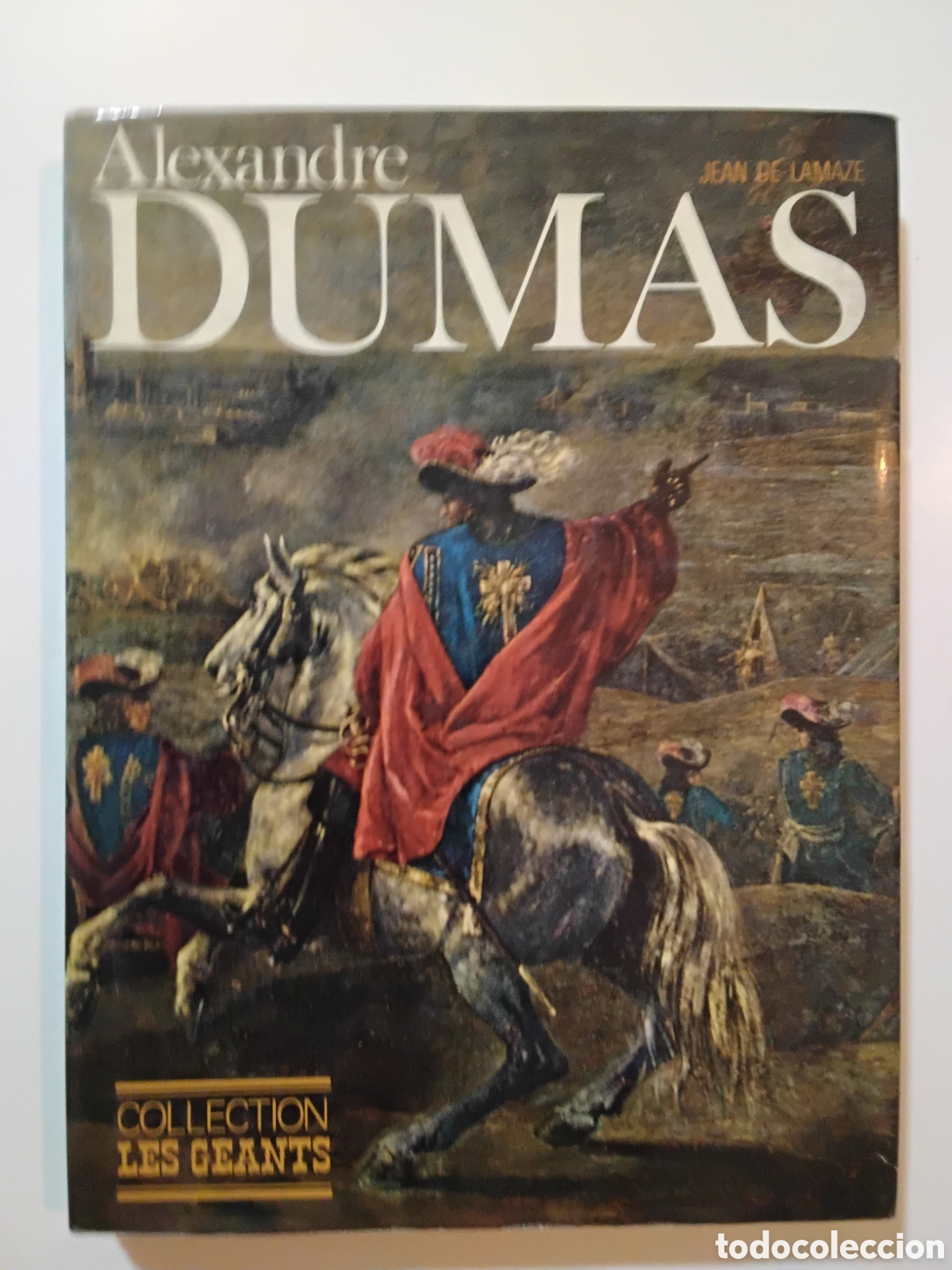 Libros de segunda mano: ALEXANDRE DUMAS &ndash; LES G&Eacute;ANTS &ndash; &Eacute;DITIONS PIERRE CHARRON - 1972