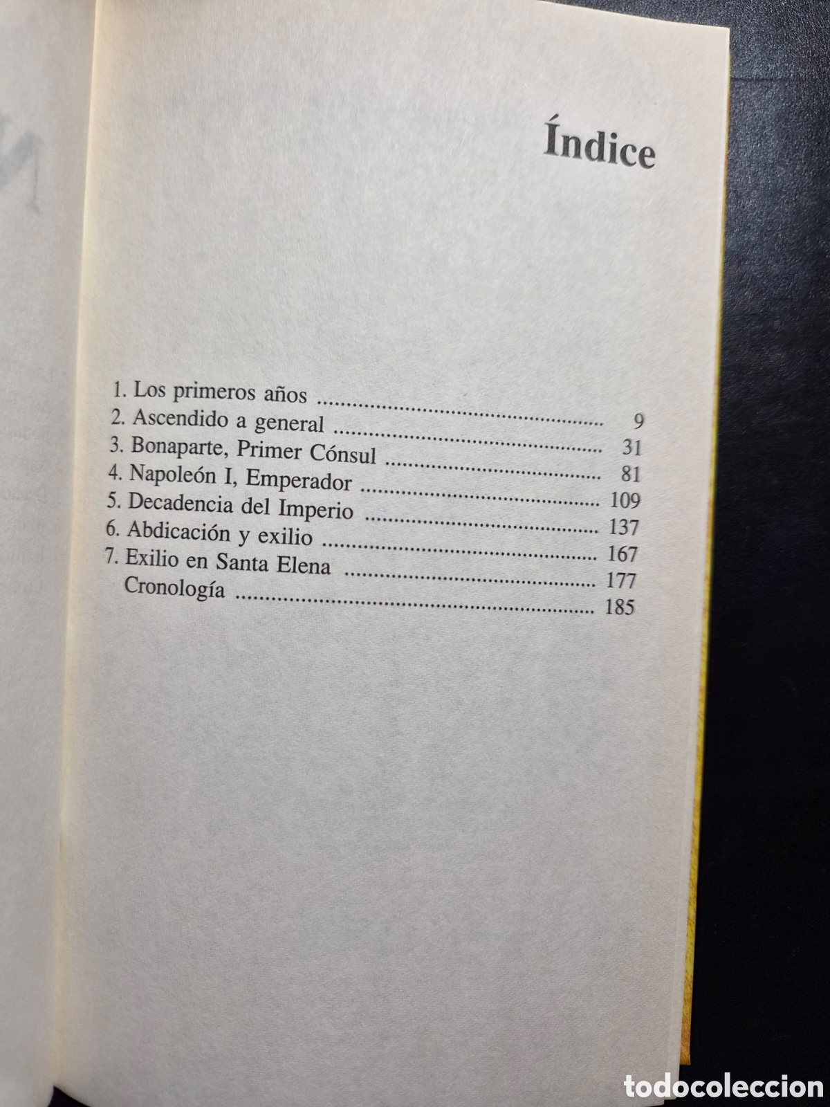 Libros de segunda mano: Napole&oacute;n (Andr&eacute; Maurois) - Foto 3