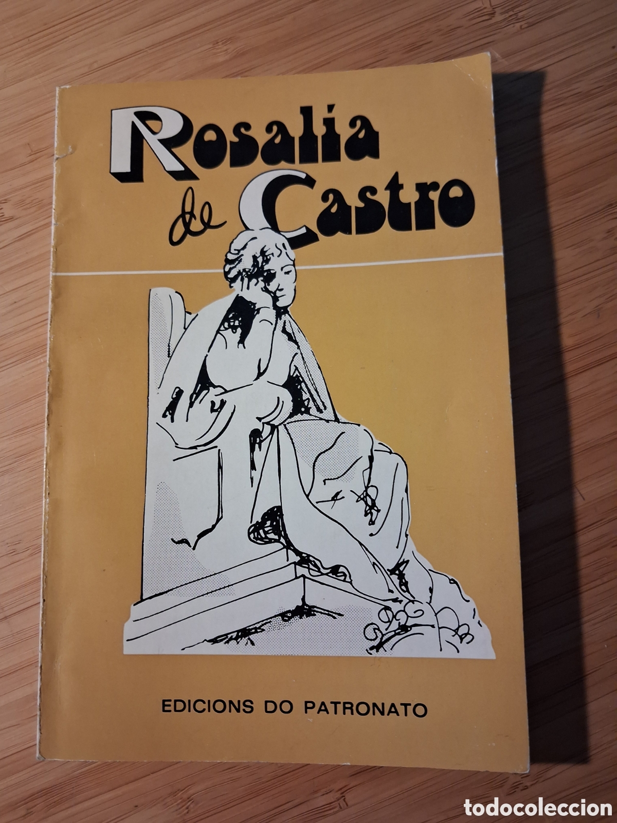 Libros de segunda mano: (Castellano/Gallego) Rosal&iacute;a de Castro (Patronato Rosal&iacute;a de Castro 1976)
