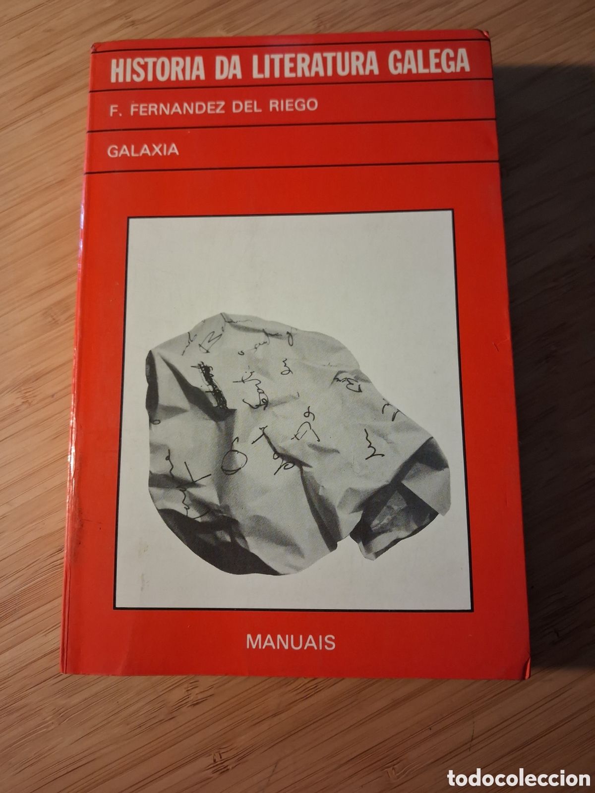 Libros de segunda mano: (Gallego) Historia da literatura galega - F. Fernandez del Riego (Galaxia 1981)