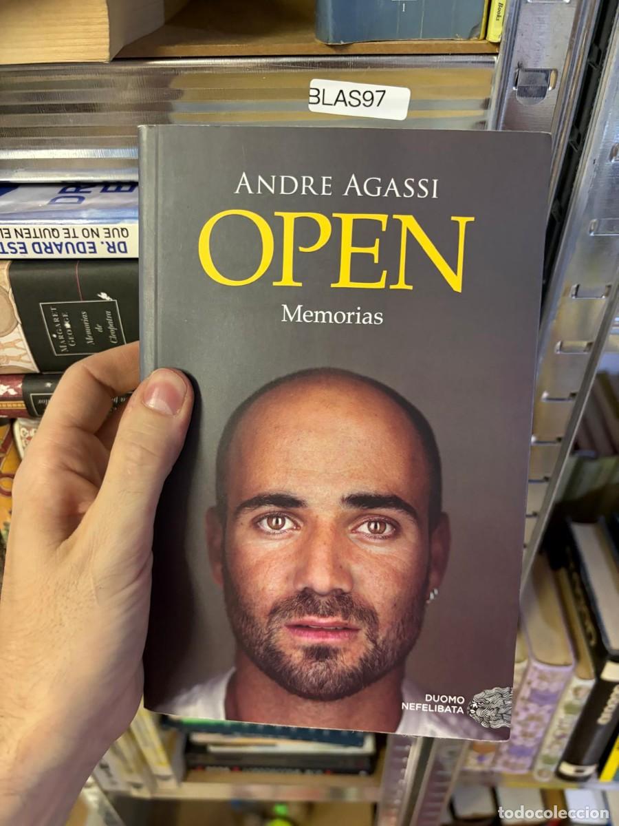 Libros de segunda mano: BLAS97 Open. Memorias &ndash; Andre Agassi &ndash; Duomo (Nefelibata).