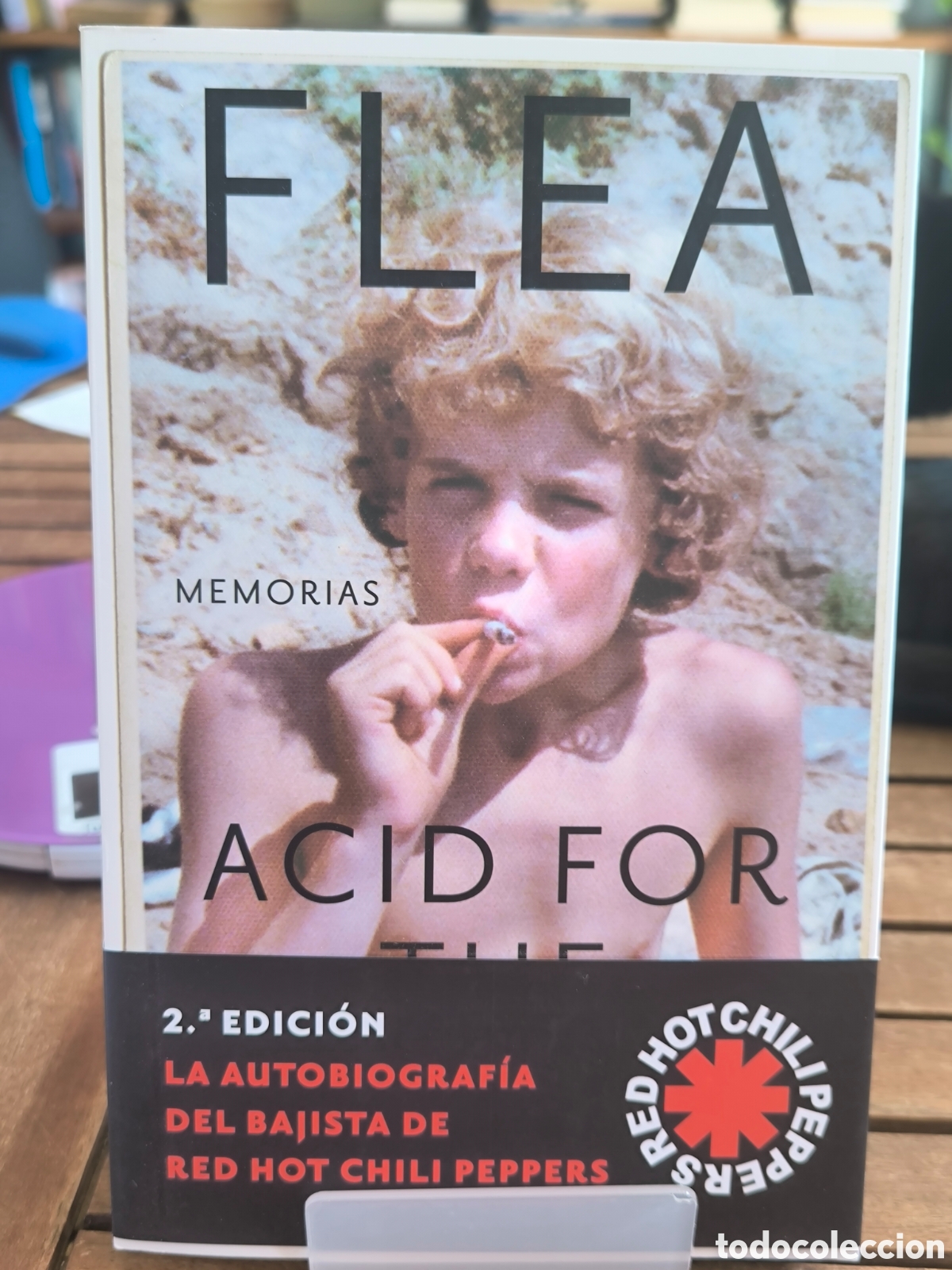 Libros de segunda mano: Acid for the Children. Edici&oacute;n tapa blanda Memorias Flea 2025